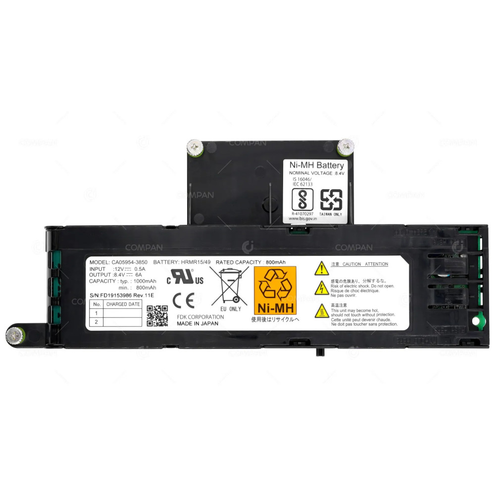 CA05954-3850  FUJITSU BATTERY MODULE FOR FUJITSU ETERNUS AF250 S2